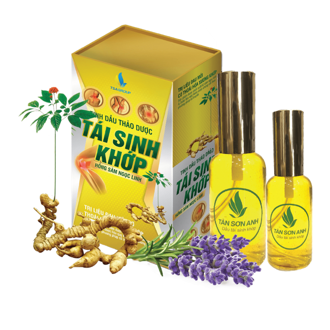 Tái Sinh Khớp - Giải pháp hỗ trợ xương khớp từ Sâm Ngọc Linh